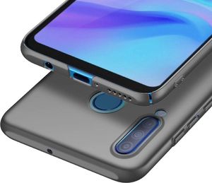 MSVII MSVII Simple ultracienkie etui pokrowiec Huawei P30 Lite szary uniwersalny 3