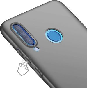 MSVII MSVII Simple ultracienkie etui pokrowiec Huawei P30 Lite szary uniwersalny 5