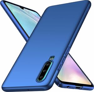 MSVII MSVII Simple ultracienkie etui pokrowiec Huawei P30 niebieski uniwersalny 6