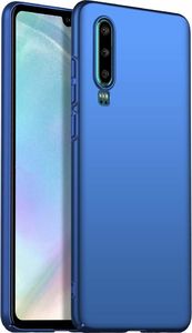 MSVII MSVII Simple ultracienkie etui pokrowiec Huawei P30 niebieski uniwersalny 7
