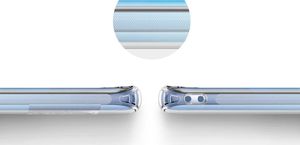 Nillkin Nature żelowe etui pokrowiec ultra slim Samsung Galaxy S10 przezroczysty uniwersalny 7