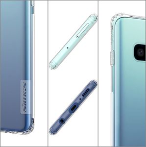 Nillkin Nature żelowe etui pokrowiec ultra slim Samsung Galaxy S10 przezroczysty uniwersalny 8