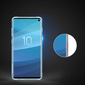 Nillkin Nature żelowe etui pokrowiec ultra slim Samsung Galaxy S10 przezroczysty uniwersalny 10
