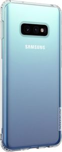 Nillkin Nature żelowe etui pokrowiec ultra slim Samsung Galaxy S10e przezroczysty uniwersalny 3