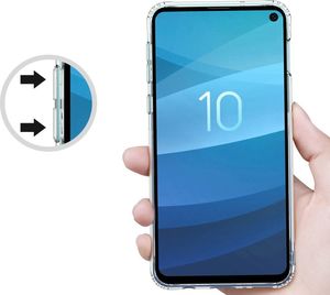 Nillkin Nature żelowe etui pokrowiec ultra slim Samsung Galaxy S10e przezroczysty uniwersalny 6