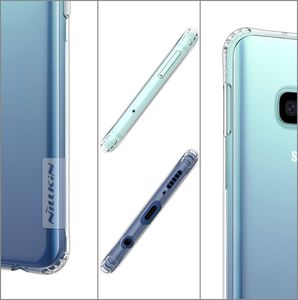 Nillkin Nature żelowe etui pokrowiec ultra slim Samsung Galaxy S10e przezroczysty uniwersalny 8
