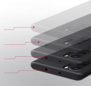 Nillkin Etui Super Frosted Shield + podstawka P30 Pro czarne 11