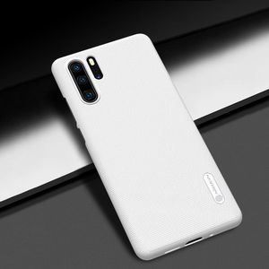 Nillkin Etui Super Frosted Shield + podstawka P30 Pro czarne 20