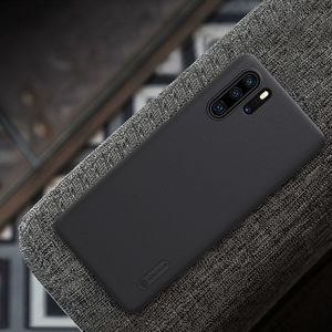 Nillkin Etui Super Frosted Shield + podstawka P30 Pro czarne 7