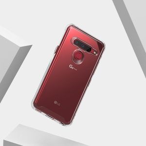 Ringke Ringke Fusion etui pokrowiec z żelową ramką LG G8 ThinQ przezroczysty (FSLG0020) uniwersalny 6