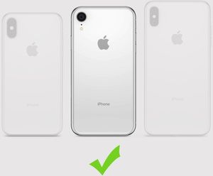 Ringke Ringke Fusion X Design etui pancerny pokrowiec z ramką iPhone XR czarny (XDSG0016) uniwersalny 2