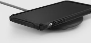 Ringke Ringke Fusion X Design etui pancerny pokrowiec z ramką iPhone XR czarny (XDSG0016) uniwersalny 9