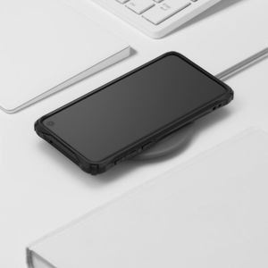 Ringke Ringke Fusion X Design etui pancerny pokrowiec z ramką Samsung Galaxy S10e czarny Camo Black (XDSG0011-RPKG) uniwersalny 7