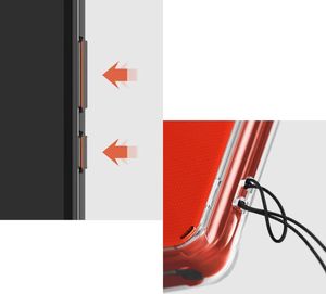 Ringke Ringke Fusion etui pokrowiec z żelową ramką Huawei P30 Pro przezroczysty (FSHW0040) uniwersalny 2