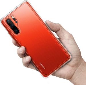 Ringke Ringke Fusion etui pokrowiec z żelową ramką Huawei P30 Pro przezroczysty (FSHW0040) uniwersalny 4