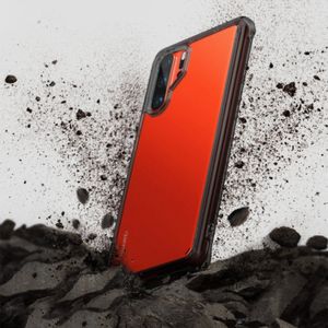 Ringke Ringke Fusion etui pokrowiec z żelową ramką Huawei P30 Pro przezroczysty (FSHW0040) uniwersalny 7