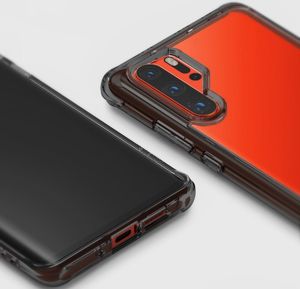Ringke Ringke Fusion etui pokrowiec z żelową ramką Huawei P30 Pro przezroczysty (FSHW0040) uniwersalny 8