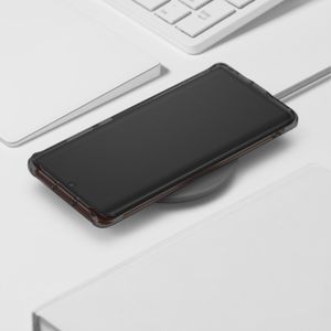 Ringke Ringke Fusion etui pokrowiec z żelową ramką Huawei P30 Pro przezroczysty (FSHW0040) uniwersalny 9