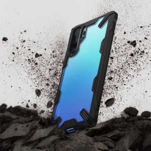 Ringke Ringke Fusion X etui pancerny pokrowiec z ramką Huawei P30 Pro niebieski (FXHW0016) uniwersalny 2