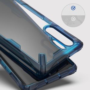 Ringke Ringke Fusion X etui pancerny pokrowiec z ramką Huawei P30 Pro niebieski (FXHW0016) uniwersalny 7