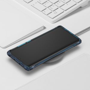 Ringke Ringke Fusion X etui pancerny pokrowiec z ramką Huawei P30 Pro niebieski (FXHW0016) uniwersalny 9