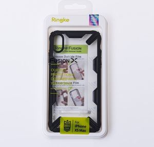 Ringke Ringke Fusion X etui pancerny pokrowiec z ramką Huawei P30 Pro niebieski (FXHW0016) uniwersalny 10