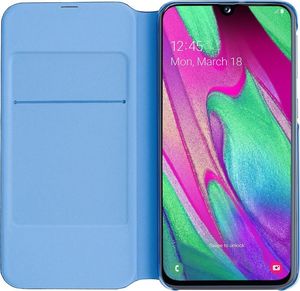 Samsung Wallet Cover do Samsung Galaxy A40 czarny (EF-WA405PBEGWW) 5