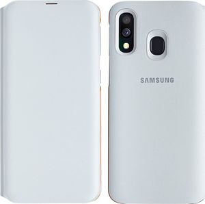 Samsung Wallet Cover Galaxy A40 biały (EF-WA405PWEGWW) 1