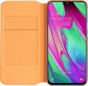 Samsung Wallet Cover Galaxy A40 biały (EF-WA405PWEGWW) 5