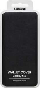 Samsung Wallet Cover Galaxy A40 biały (EF-WA405PWEGWW) 6