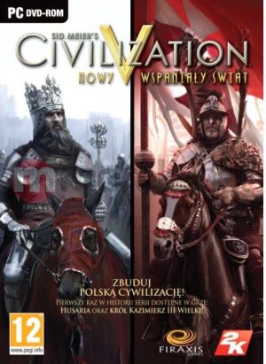 Civilization V: Nowy wspaniały świat PC 1