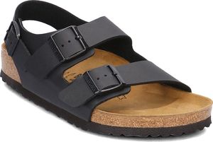Birkenstock Sandały męskie Milano grafitowe r. 45 (0034791) 3