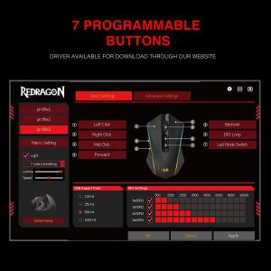 Mysz Redragon M710 Memeanlion Chroma 4