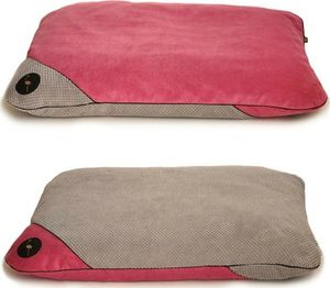 Lauren Design Poduszka dla psa Frida różowo-szara 85/65cm 1