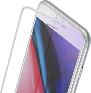 Baseus Baseus Full-screen szkło hartowane 3D Anti-Blue Light na cały ekran z osłoną na głośnik Apple iPhone 8 Plus / 7 Plus / 6S Plus / 6 Plus biały (SGAPIPH8P-WB02) uniwersalny 2