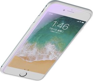 Baseus Baseus Full-screen szkło hartowane 3D Anti-Blue Light na cały ekran z osłoną na głośnik Apple iPhone 8 Plus / 7 Plus / 6S Plus / 6 Plus biały (SGAPIPH8P-WB02) uniwersalny 3