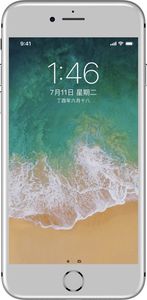 Baseus Baseus Full-screen szkło hartowane 3D Anti-Blue Light na cały ekran z osłoną na głośnik Apple iPhone 8 Plus / 7 Plus / 6S Plus / 6 Plus biały (SGAPIPH8P-WB02) uniwersalny 6