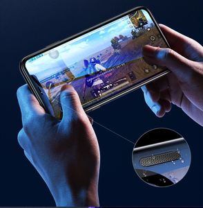 Baseus Baseus Full-screen szkło hartowane 3D Anti-Blue Light na cały ekran z osłoną na głośnik Apple iPhone XS Max czarny (SGAPIPH65-WB01) uniwersalny 14