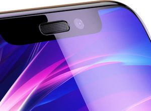 Baseus Baseus Full-screen szkło hartowane 3D Anti-Blue Light na cały ekran z osłoną na głośnik Apple iPhone XS Max czarny (SGAPIPH65-WB01) uniwersalny 5