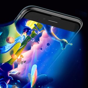 Baseus Baseus Full-screen szkło hartowane 3D na cały ekran z osłoną na głośnik Apple iPhone 8 / 7 / 6S / 6 czarny (SGAPIPH8N-WA01) uniwersalny 13