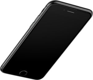 Baseus Baseus Full-screen szkło hartowane 3D na cały ekran z osłoną na głośnik Apple iPhone 8 / 7 / 6S / 6 czarny (SGAPIPH8N-WA01) uniwersalny 6