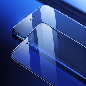 Baseus Baseus Full-screen szkło hartowane 3D na cały ekran z osłoną na głośnik Apple iPhone 8 / 7 / 6S / 6 czarny (SGAPIPH8N-WA01) uniwersalny 7