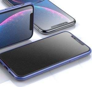 Baseus Baseus Rigid-edge Tempered Glass matowe szkło hartowane 3D 0,3 mm ze wzmocnioną ramką Apple iPhone XS Max czarny (SGAPIPH65-KM01) uniwersalny 11