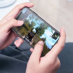 Baseus Baseus Rigid-edge Tempered Glass matowe szkło hartowane 3D 0,3 mm ze wzmocnioną ramką Apple iPhone XS Max czarny (SGAPIPH65-KM01) uniwersalny 3