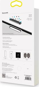 Baseus Baseus Full-screen szkło hartowane 3D na cały ekran z osłoną na głośnik Apple iPhone 8 Plus / 7 Plus / 6S Plus / 6 Plus czarny (SGAPIPH8P-WA01) uniwersalny 23
