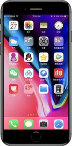 Baseus Baseus Full-screen szkło hartowane 3D na cały ekran z osłoną na głośnik Apple iPhone 8 Plus / 7 Plus / 6S Plus / 6 Plus czarny (SGAPIPH8P-WA01) uniwersalny 4