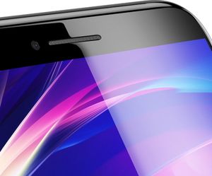 Baseus Baseus Full-screen szkło hartowane 3D na cały ekran z osłoną na głośnik Apple iPhone 8 Plus / 7 Plus / 6S Plus / 6 Plus czarny (SGAPIPH8P-WA01) uniwersalny 5