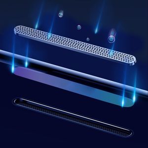 Baseus Baseus Full-screen szkło hartowane 3D na cały ekran z osłoną na głośnik Apple iPhone 8 Plus / 7 Plus / 6S Plus / 6 Plus czarny (SGAPIPH8P-WA01) uniwersalny 9