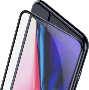 Baseus Baseus Full-screen szkło hartowane 3D Anti-Blue Light na cały ekran z osłoną na głośnik Apple iPhone 8 Plus / 7 Plus / 6S Plus / 6 Plus czarny (SGAPIPH8P-WB01) uniwersalny 2