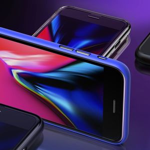 Baseus Baseus Full-screen szkło hartowane 3D Anti-Blue Light na cały ekran z osłoną na głośnik Apple iPhone 8 Plus / 7 Plus / 6S Plus / 6 Plus czarny (SGAPIPH8P-WB01) uniwersalny 26